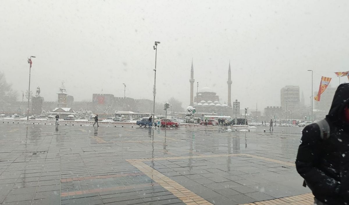 Zemheri Kayseri’yi Vuruyor! Karakış Başladı, Don Ve Buzlanma Uyarısı (2)