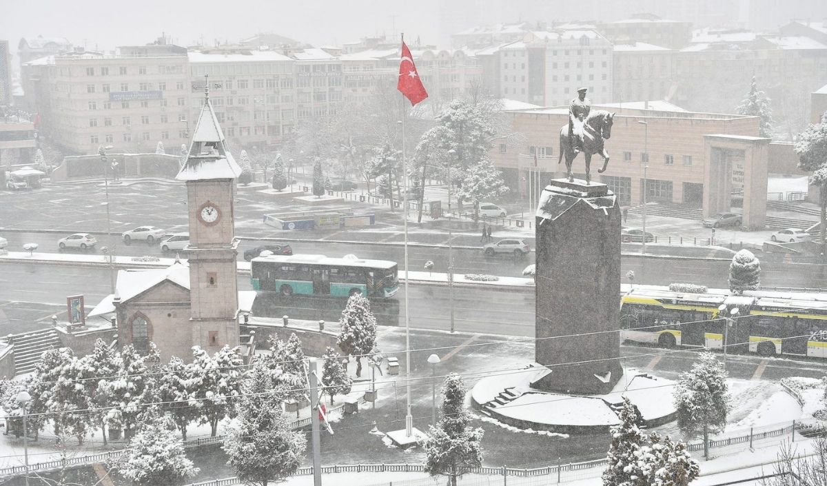 Zemheri Soğukları Başladı! Kayseri 40 Günlük Kara Kışa Giriyor (2)