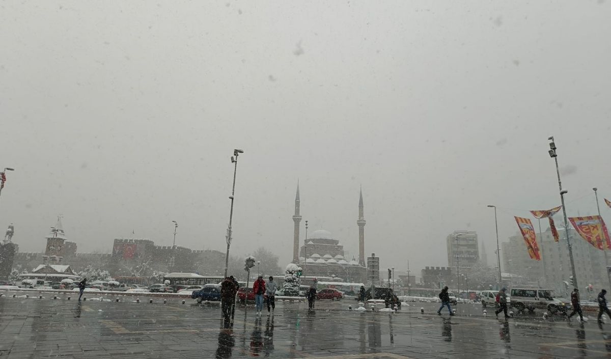 Zemheri Soğukları Başladı! Kayseri 40 Günlük Kara Kışa Giriyor (4)