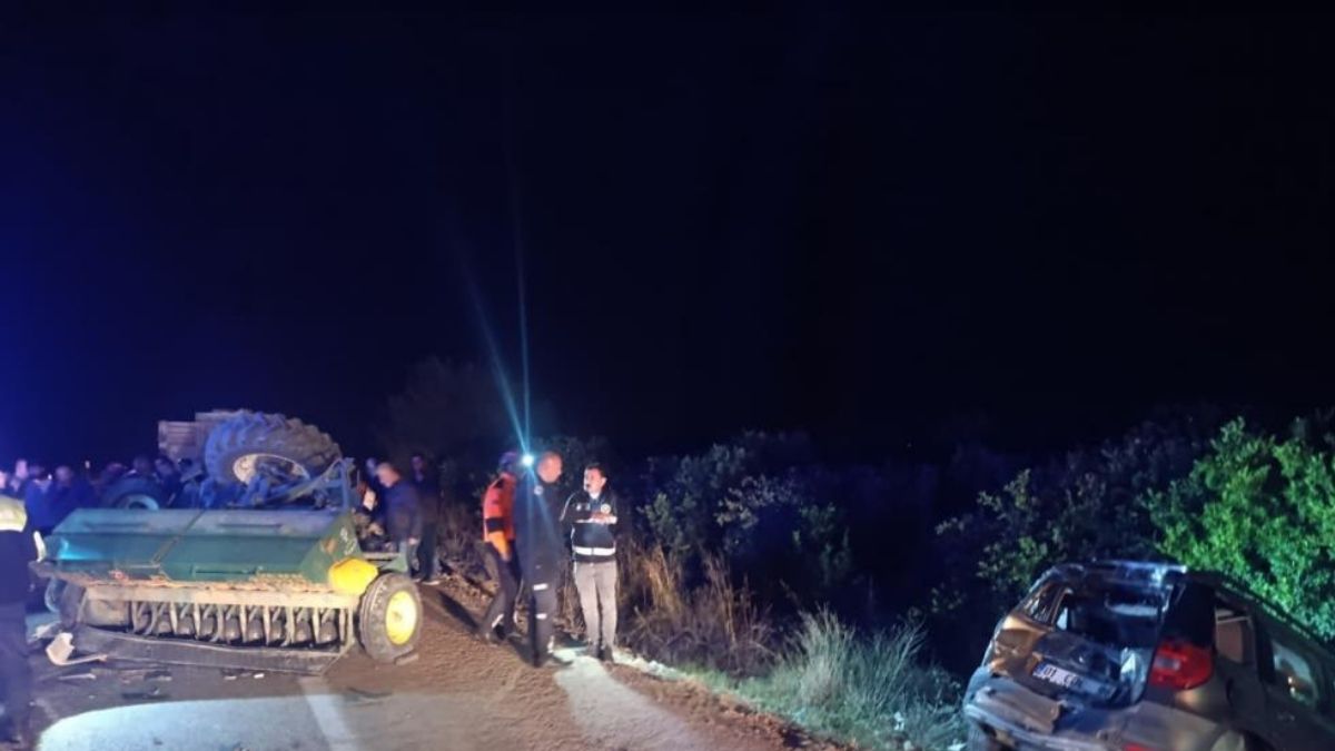 Zincirleme Kazada Ölen Sürücü (3)