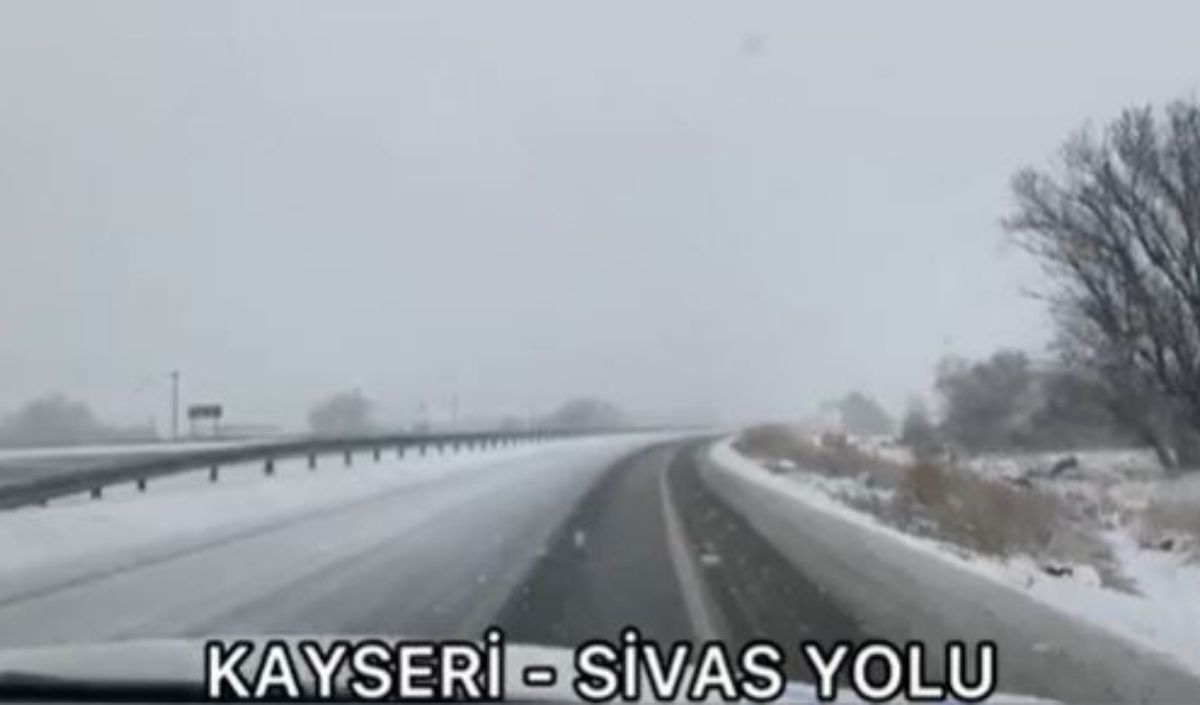 Kayseri Yol Durumu (1)