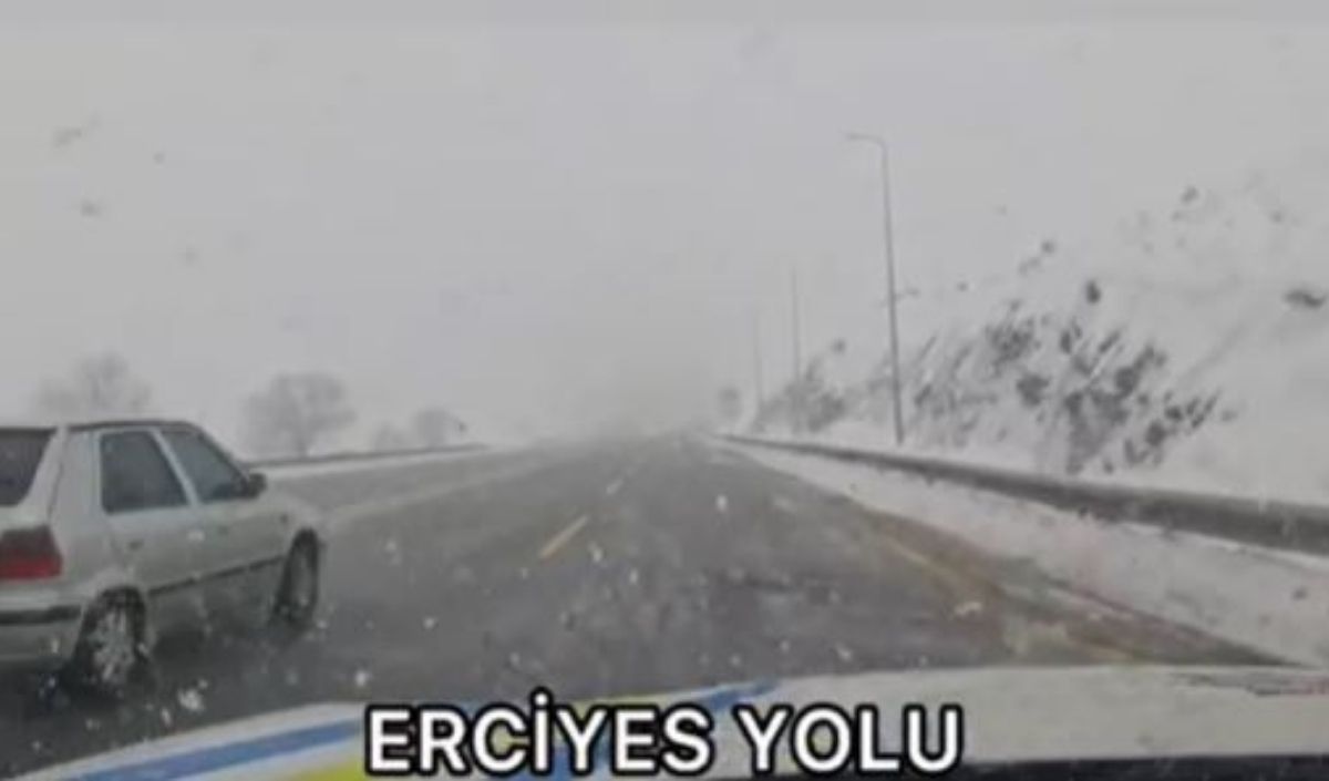 Kayseri Yol Durumu (2)