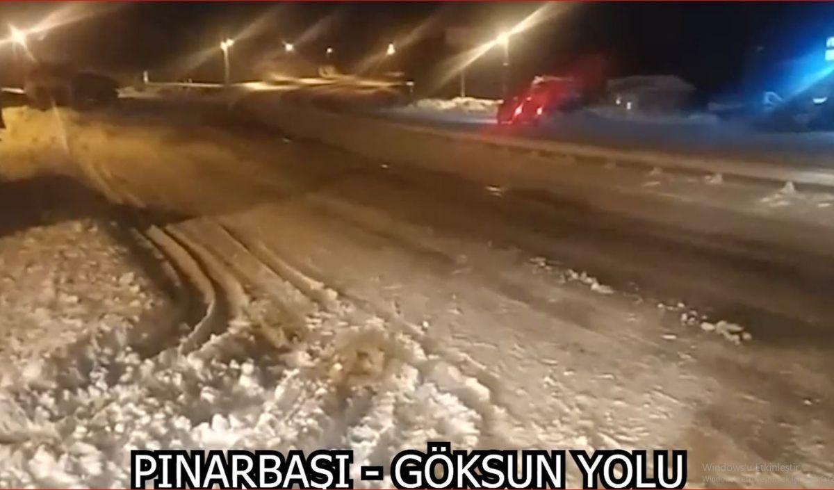 Kayseri Yol Durumu (4)