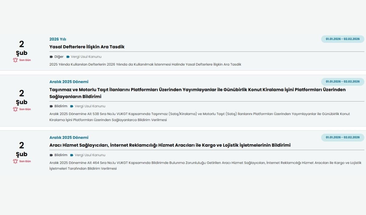 2 Şubat’ta Ödenmesi Gereken Motorlu Taşıtlar Vergisi, Dijital Hizmet Vergisi Ve Diğer Önemli Vergiler Hakkında Tüm Detaylar Haberimizde! Vergi Ödemelerinizi Geç Kalmadan Yapın! (2)