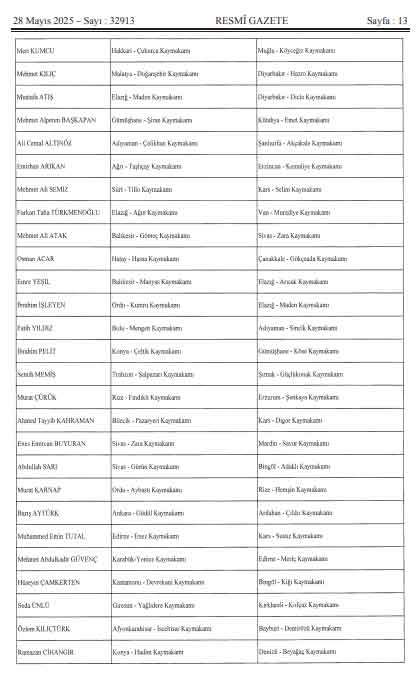 2026 Valiler Kararnamesi13