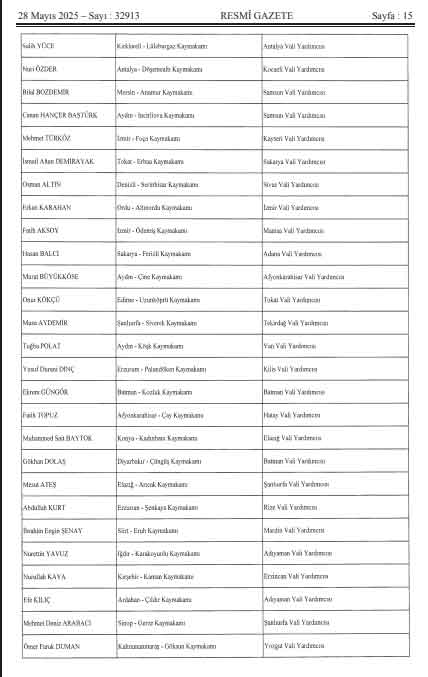 2026 Valiler Kararnamesi15