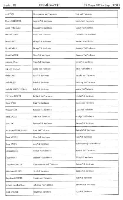 2026 Valiler Kararnamesi18
