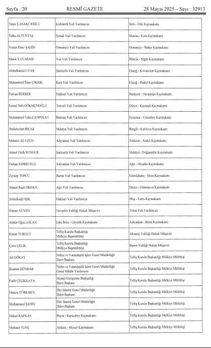 2026 Valiler Kararnamesi20