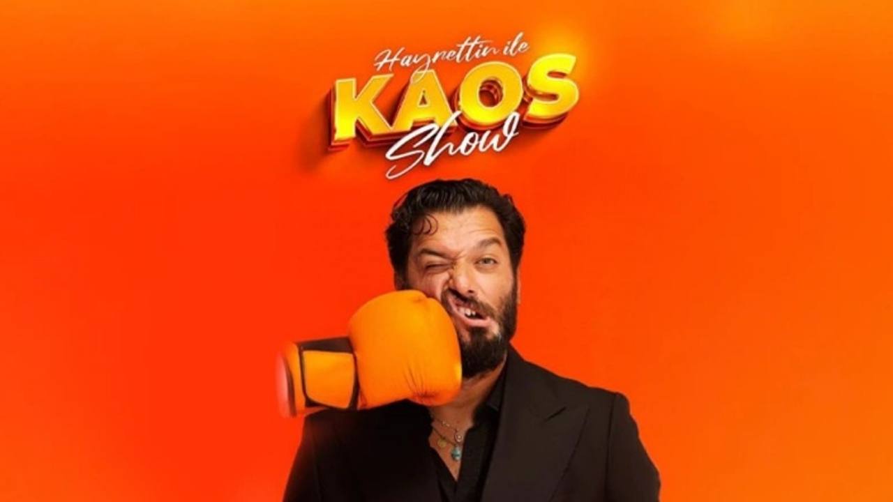 Absürt Mizahın Adresi Kayseri Olacak Hayrettin Kaos Night Ile Geliyor!4