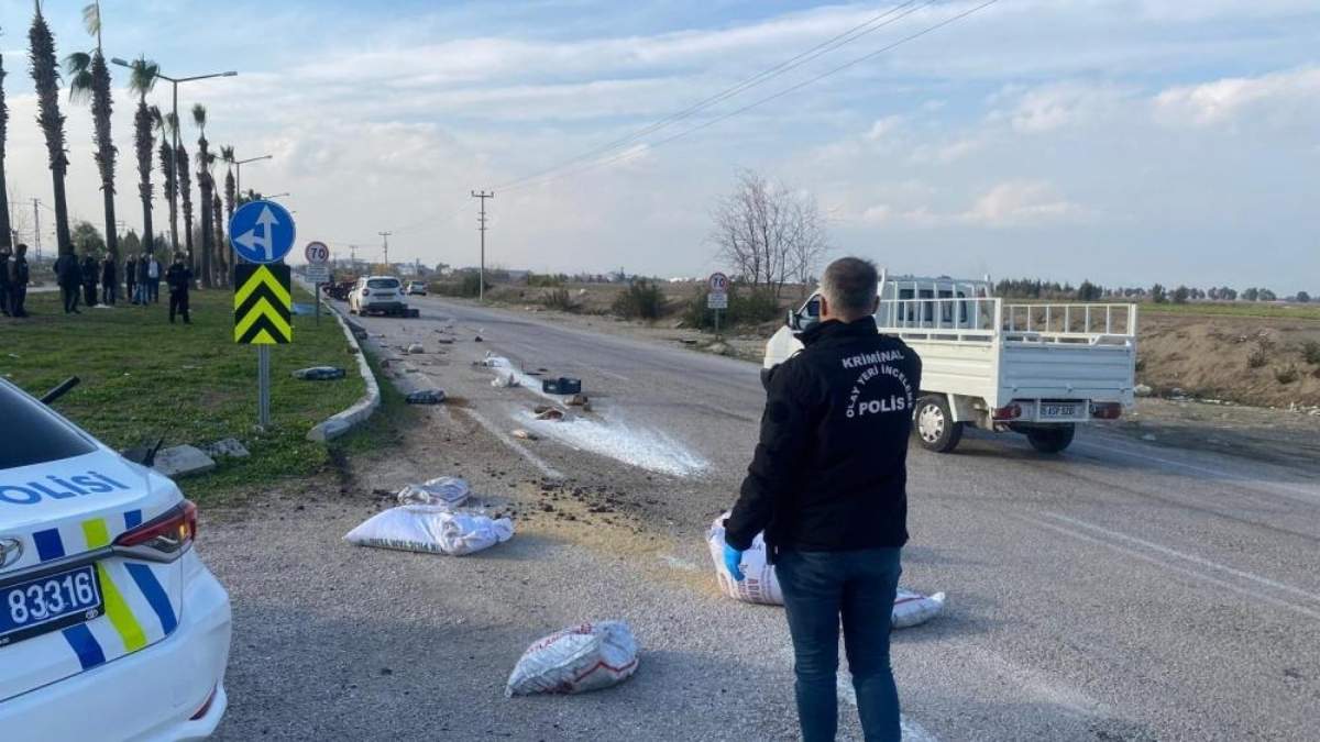 Adana Cezaevi Kavşağında Feci Kaza 1 Ölü!3