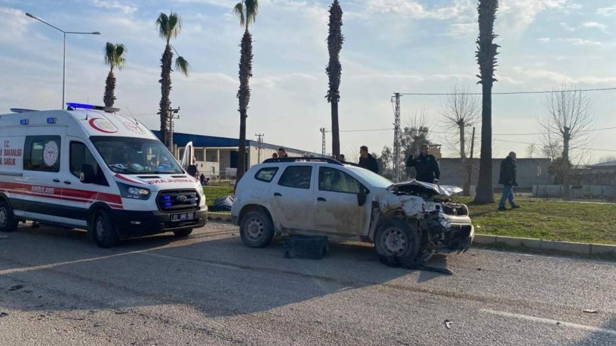 Adana Cezaevi Kavşağında Feci Kaza 1 Ölü!4