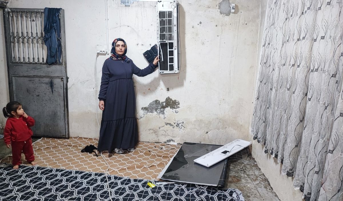 Adana'da Boşanma Aşamasındaki Koca Eşyaları Parçaladı (3)