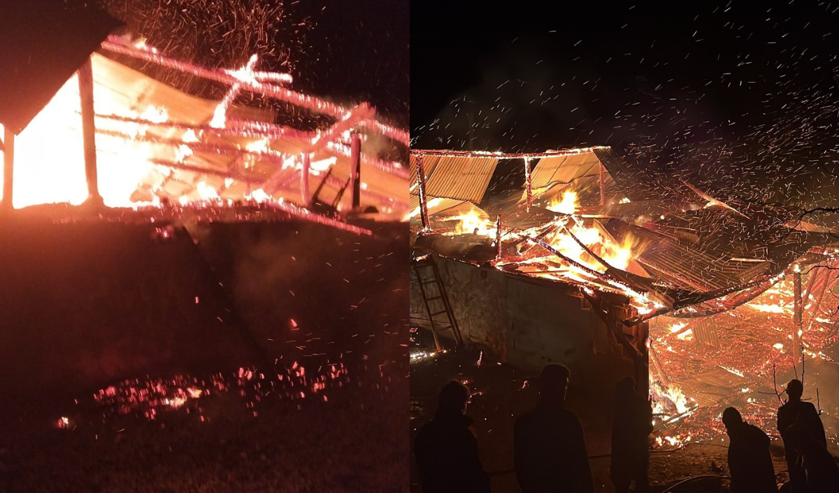 Adana’da Yangın Paniği Yaşandı. Adana Feke’de Çıkan Yangında Ev Ve Ahır Küle Döndü. Feke Yangın Haberi Sonrası Ekipler Seferber Oldu. Adana Ev Yangını Ve Ahır Yangınıyla Ilgili Son Dakika Gelişmel (1)