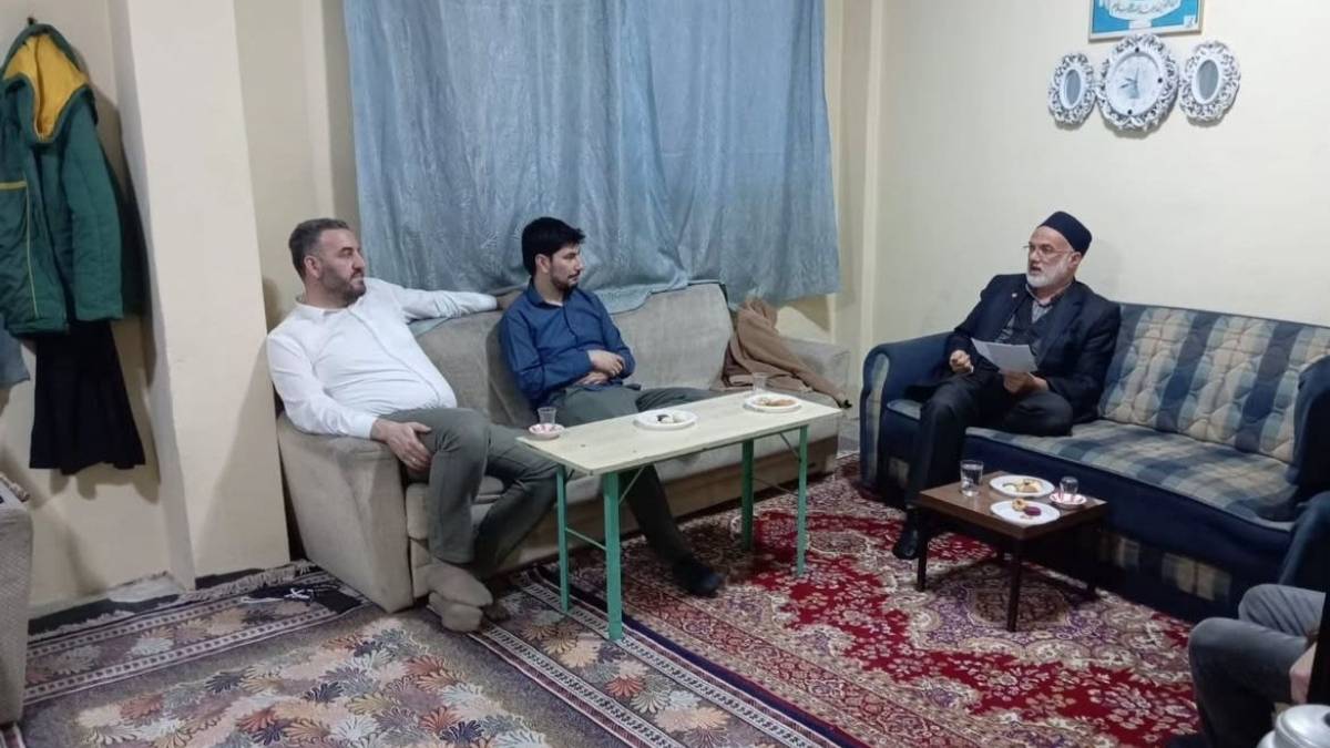 Agd Tomarza’da Milli Gençlik Sohbetleri Yeniden Başladı!