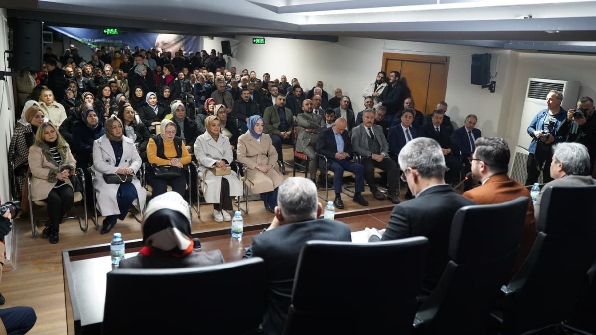 Ak Parti Kayseri’den Gece Mesaisinde Neler Konuşuldu Tüm Belediye Başkanları Ordaydı! (5)