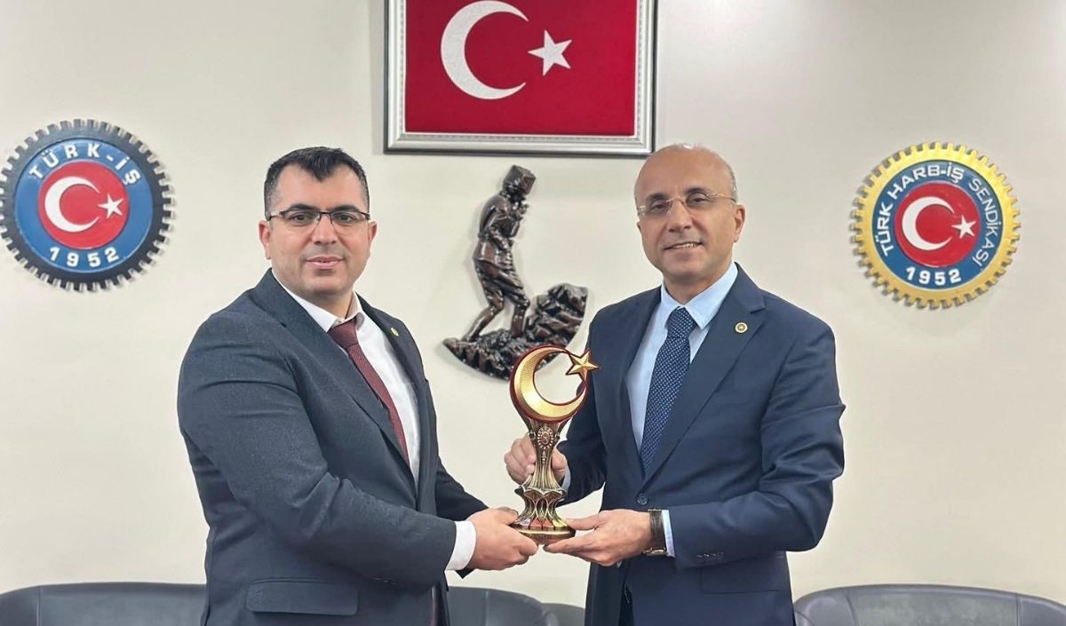 Aşkın Genç, Harb İş Sendikası Kayseri Şubesi Ile Bir Araya Geldi (1)