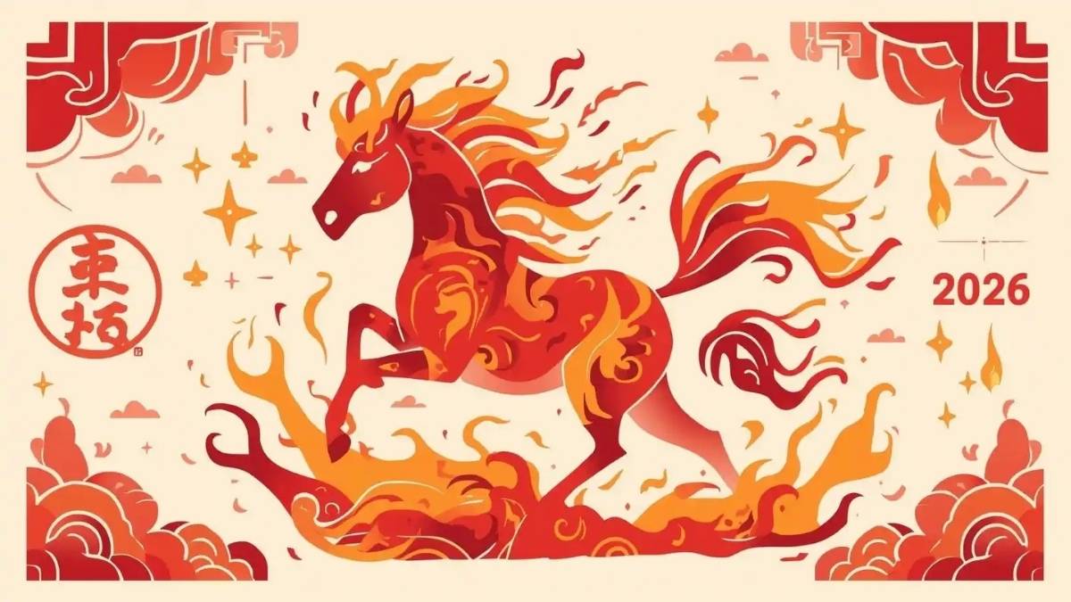 Ateş Atı Yılı Başladı 2026'Da3