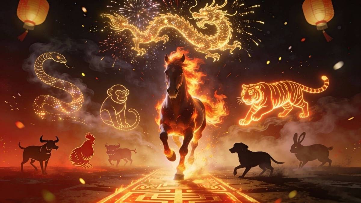 Ateş Atı Yılı Başladı 2026'Da4