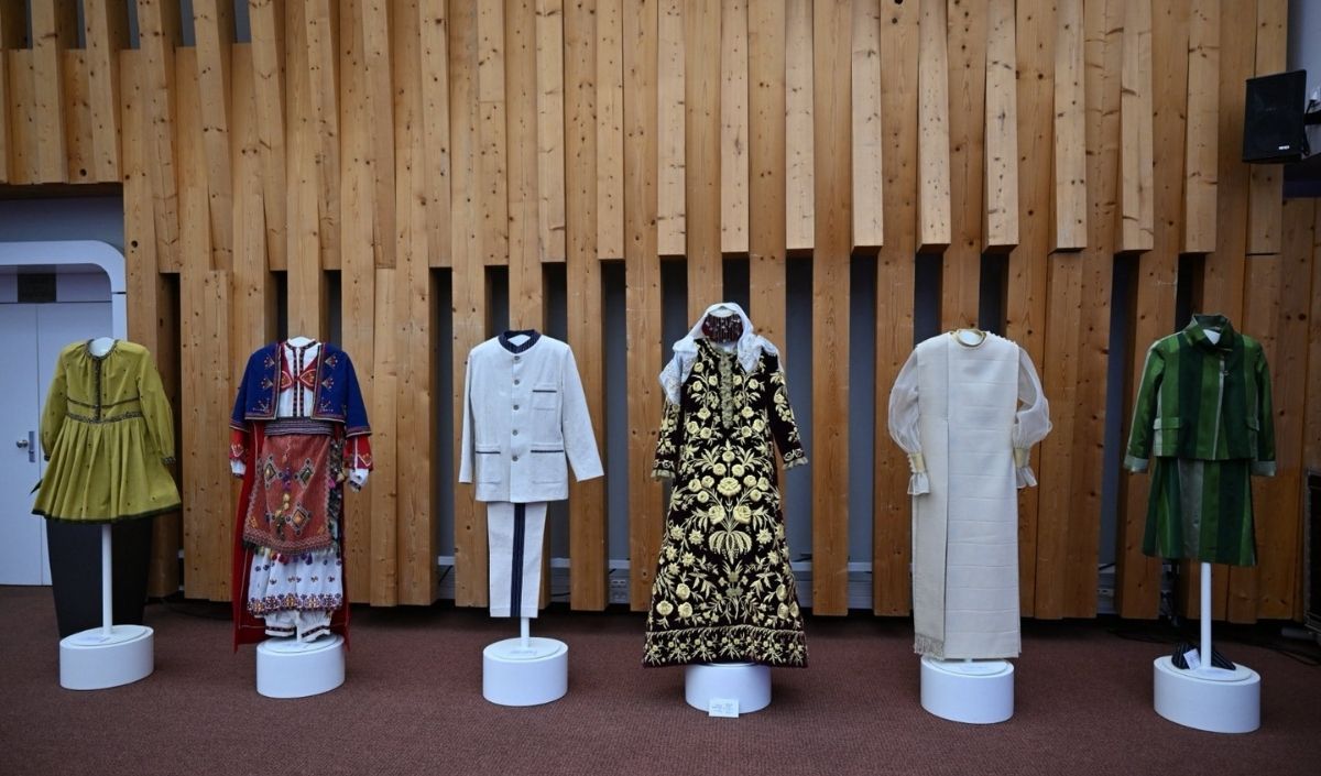 Avrupa Konseyi’nde Türk Dokuma Kültürünü Tanıtan ‘Kumaşın Hafızası’ Sergisi Büyük Ilgi Gördü! Türk Tekstil Kültürü Uluslararası Arenada Tanıtıldı. Detaylar Haberin Devamında! (3)