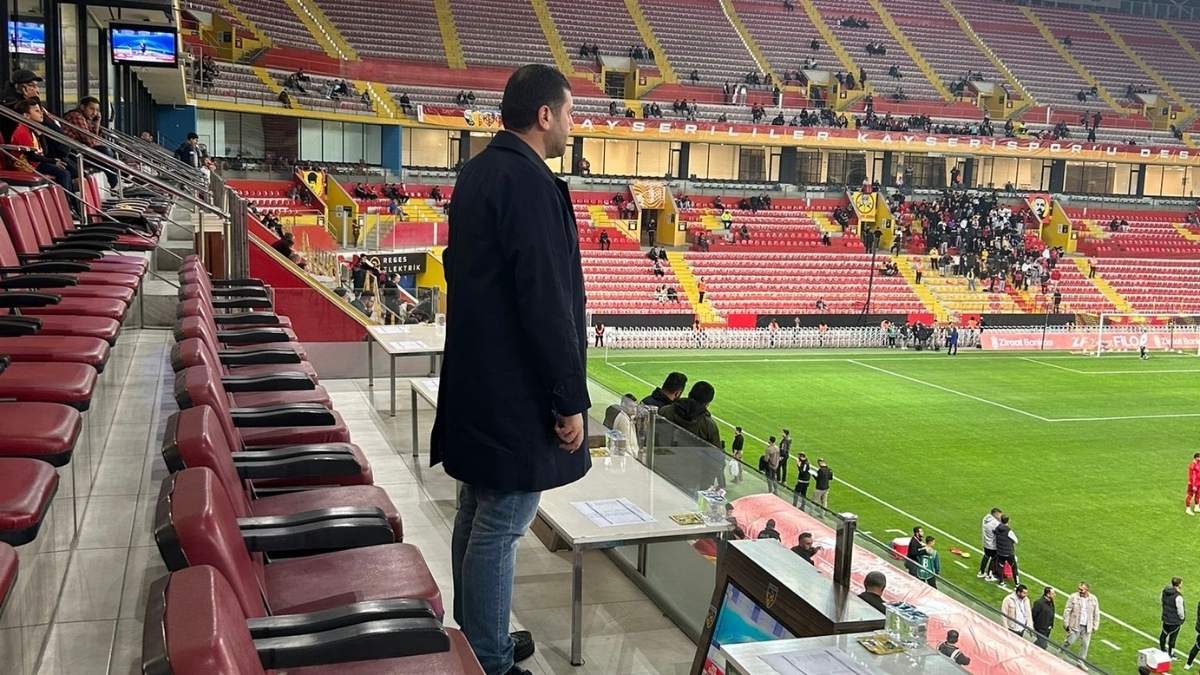 Baki Ersoy'dan Net Kayserispor Mesajı (3)