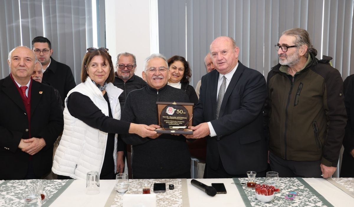 Başkan Büyükkılıç, Adanalı Gazetecilere Kayseri’yi Tanıttı (1)