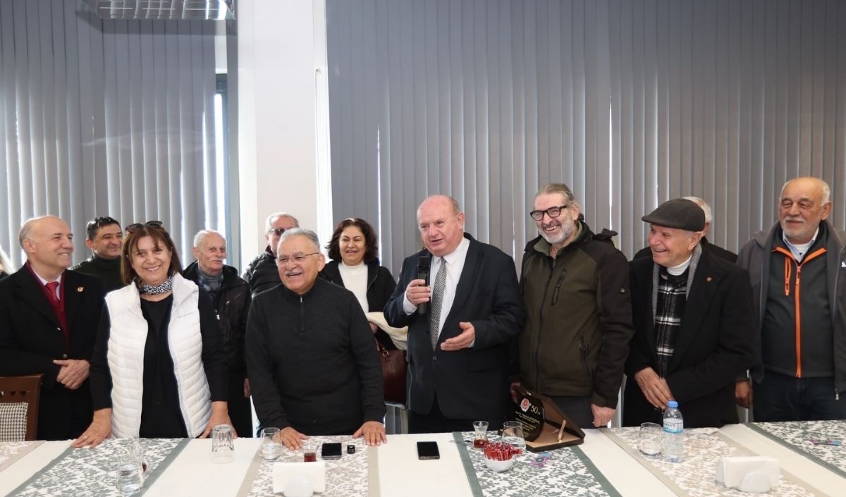 Başkan Büyükkılıç, Adanalı Gazetecilere Kayseri’yi Tanıttı (4)