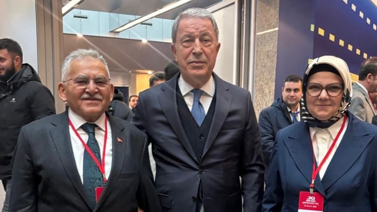 Başkan Büyükkılıç Cumhurbaşkanı Erdoğan Ile Bir Araya Geldi (3)