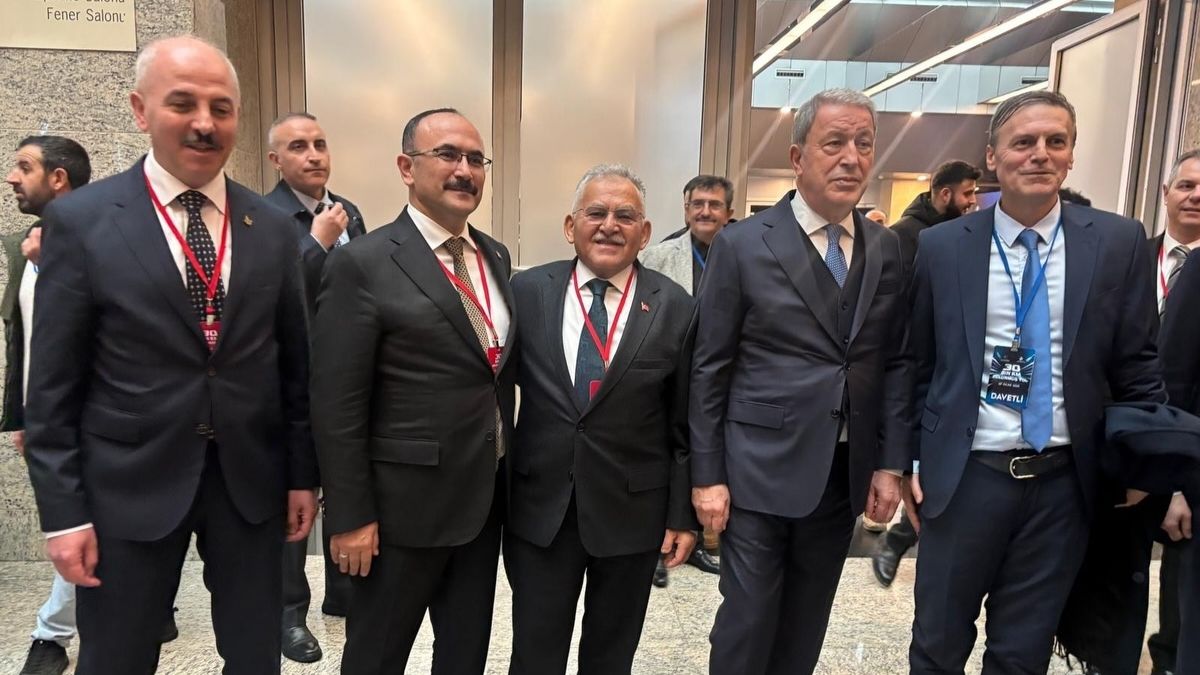 Başkan Büyükkılıç Cumhurbaşkanı Erdoğan Ile Bir Araya Geldi (4)