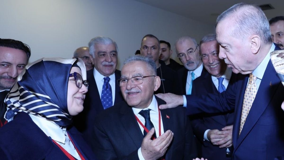 Başkan Büyükkılıç Cumhurbaşkanı Erdoğan Ile Bir Araya Geldi (5)