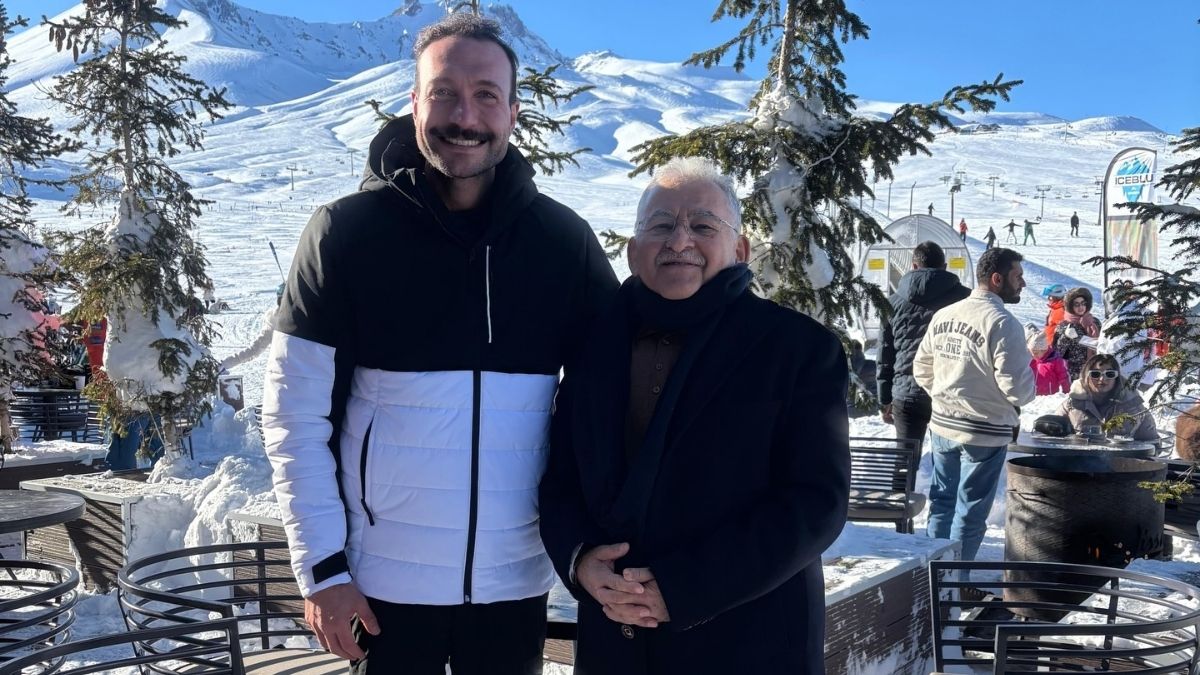 Başkan Büyükkılıç Hafta Sonunu Erciyes’te Geçirdi Tesisleri Tek Tek Inceledi (6)