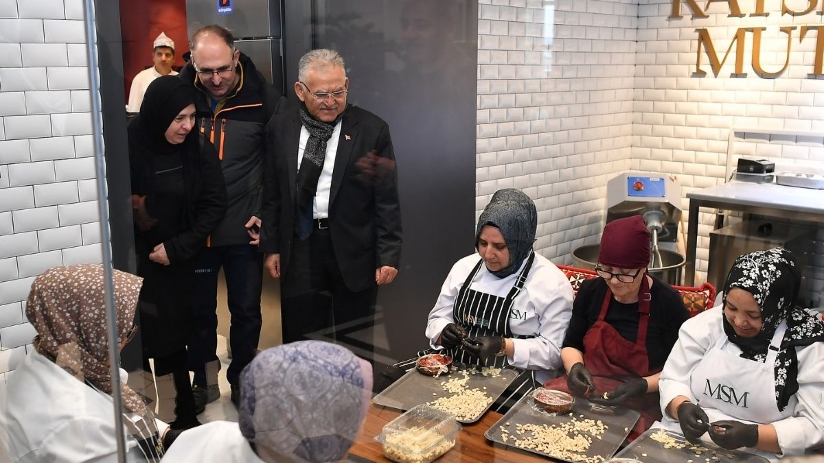 Başkan Büyükkılıç’tan Övgü Dolu Sözlerle Bahsetti Kayseri’nin En Büyük Şansı (8)