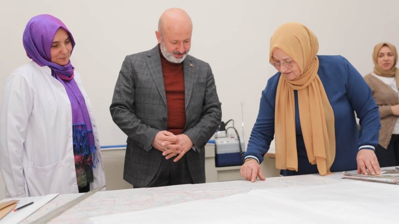 Başkan Çolakbayrakdar 'Kocasinan Akademi Ile Aile Ekonomileri Güçlendiriliyor'2