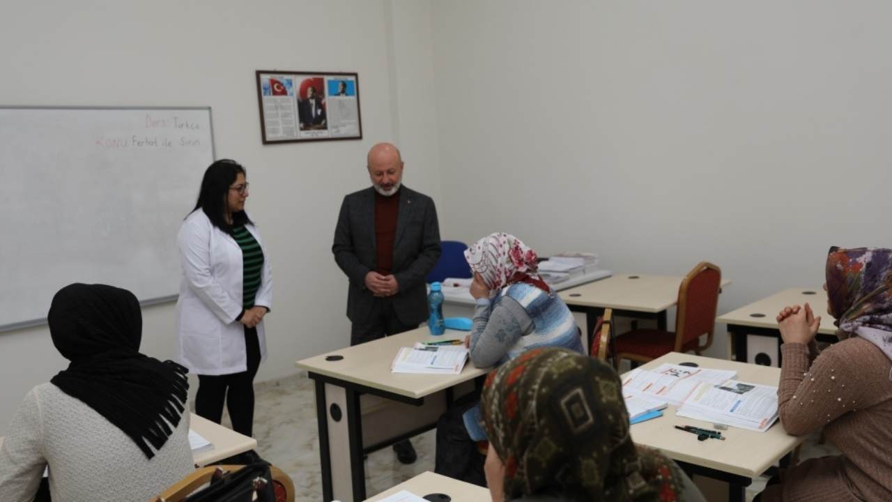 Başkan Çolakbayrakdar 'Kocasinan Akademi Ile Aile Ekonomileri Güçlendiriliyor'4