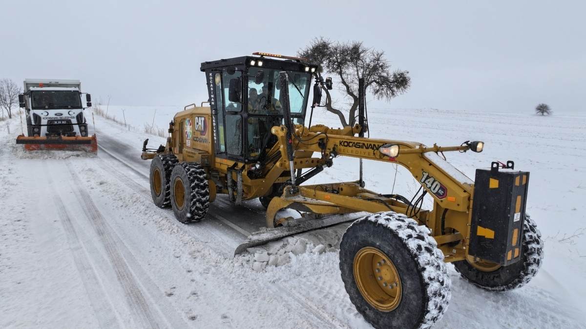 Başkan Çolakbayrakdar, Kocasinan'da 'Ekipler 3 Vardiya 24 Saat Sahada'2