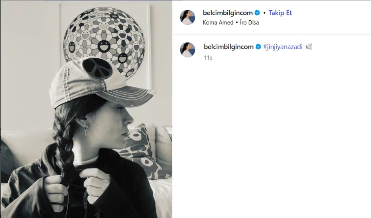 Belçimbilginsaçörmevideo