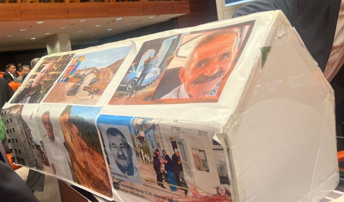 Chp İl Başkanı Ümit Özer Emeklinin Hakkı Mecliste Gasp Ediliyor (1)