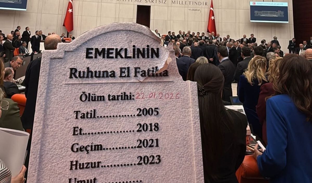 Chp İl Başkanı Ümit Özer Emeklinin Hakkı Mecliste Gasp Ediliyor (3)