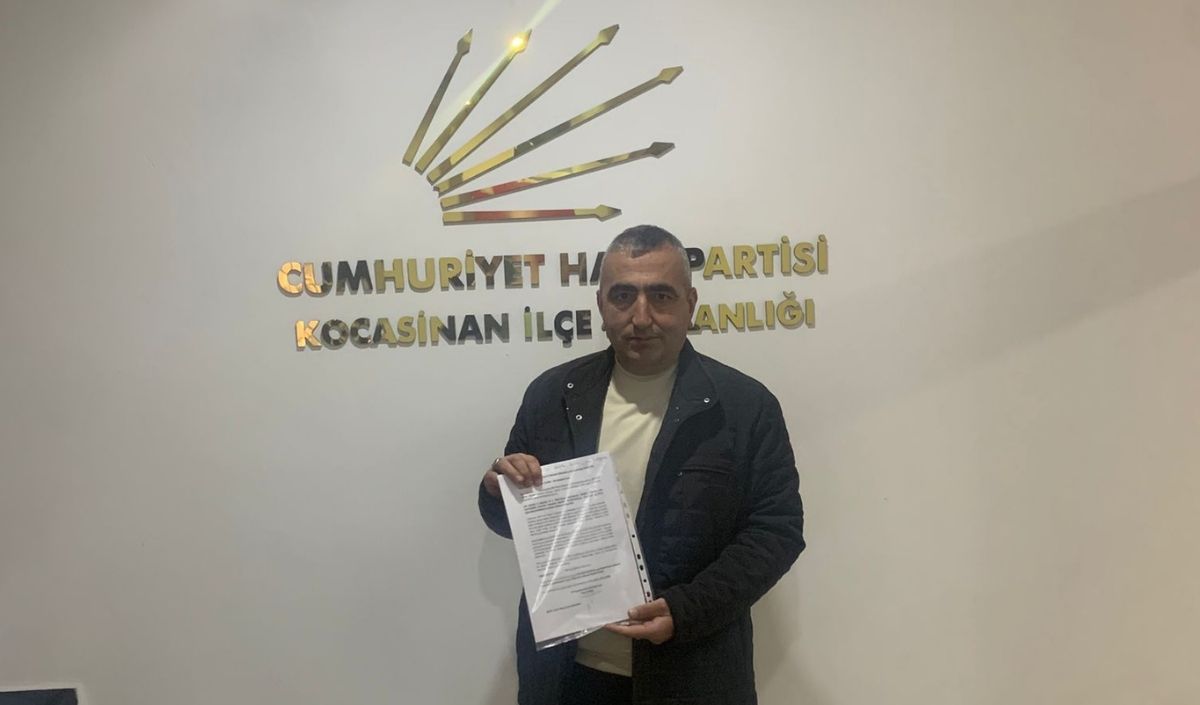 Chp Üyesi, Kayseri İl Teşkilatını Genel Merkeze Şikayet (2)