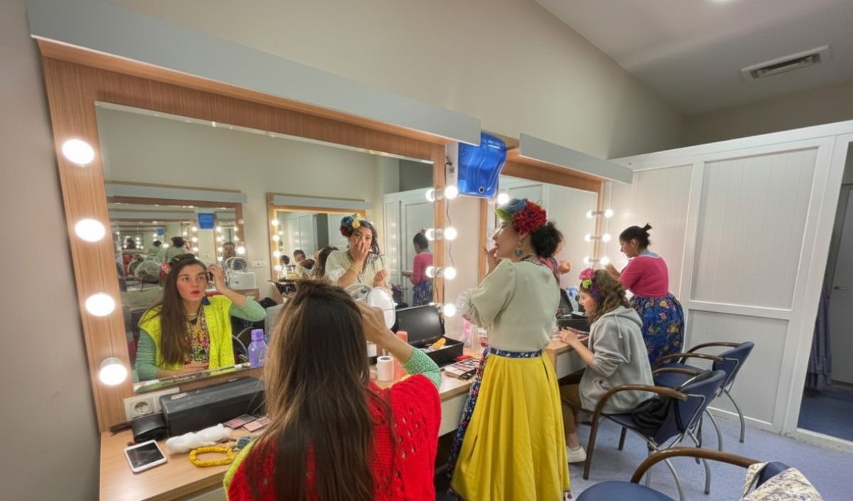 Devlet Tiyatroları Kayseri’de Yaratım Sürecini Açıyor Dt Mutfak Projesi Başlıyor!12