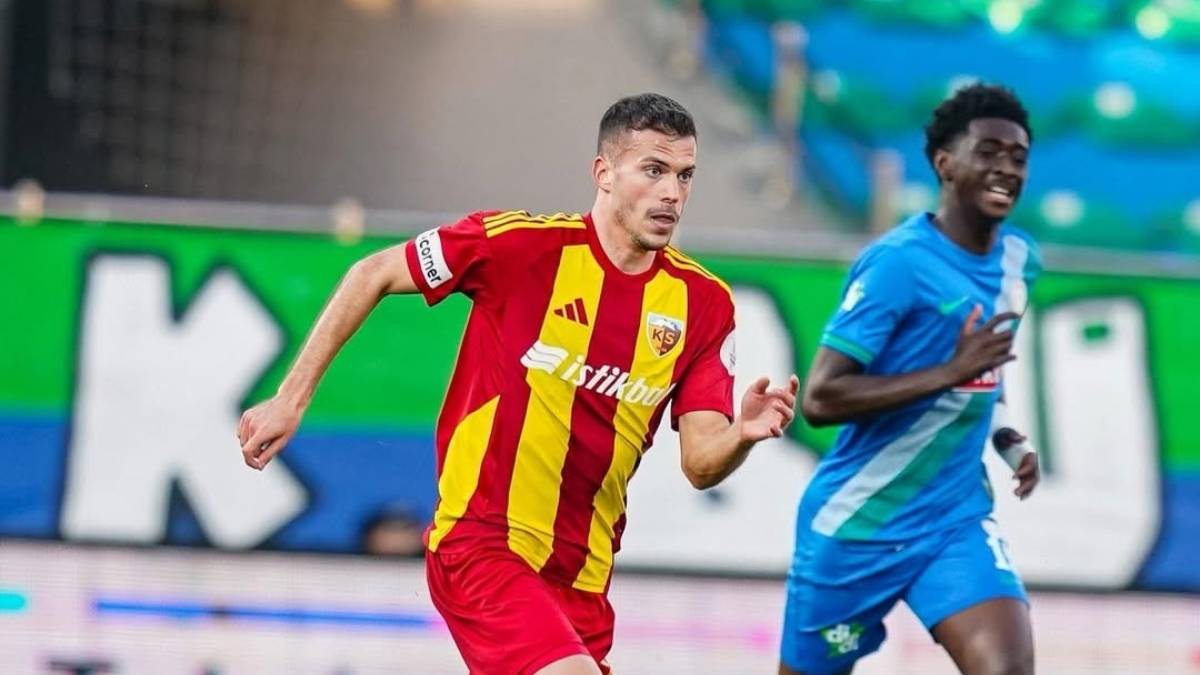 Djalovic Kayserispor'un Ilk 11'Ini Yeniden Dizdi (5)