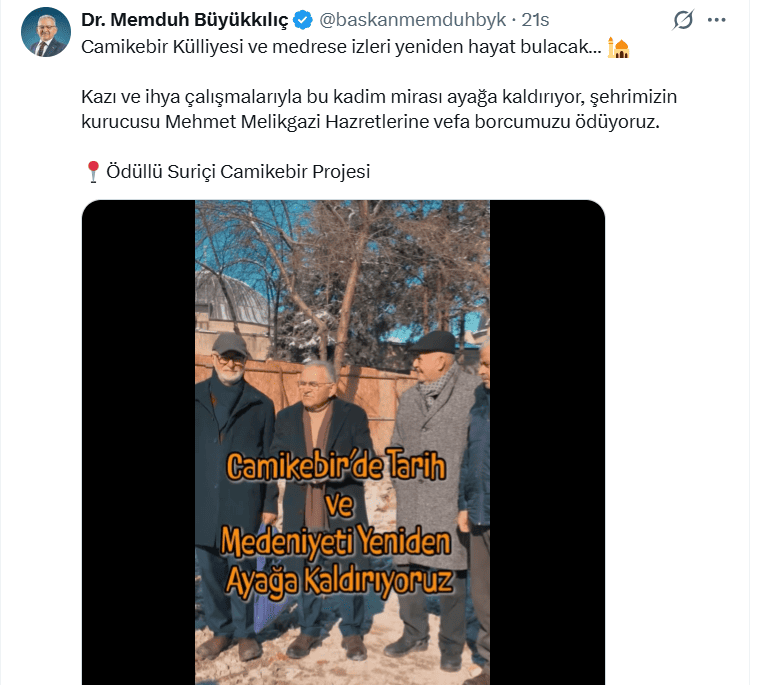 Kayseri gökdelenleri