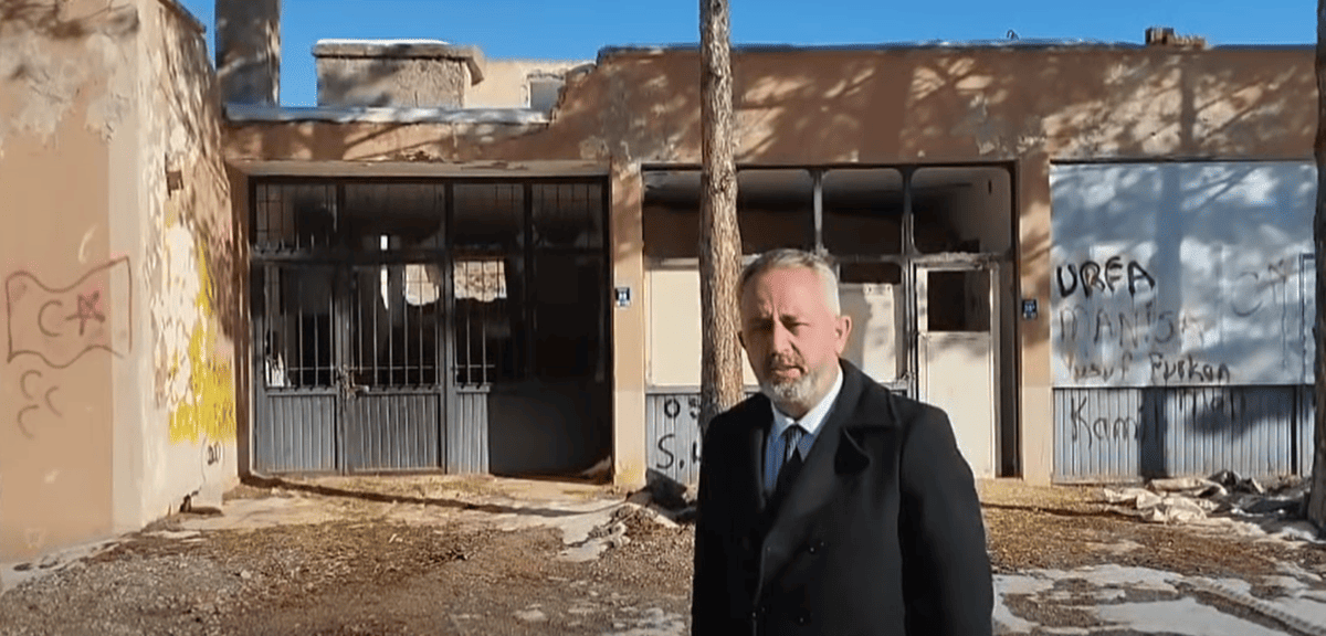 yahyalı eski devlet binası