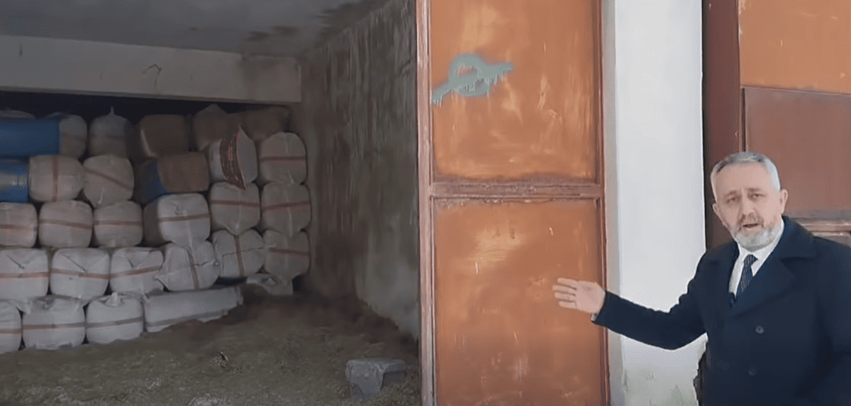 yahyalı eski devlet binası