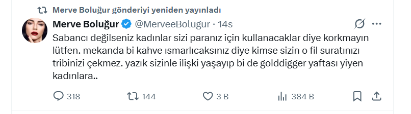 merve boluğur