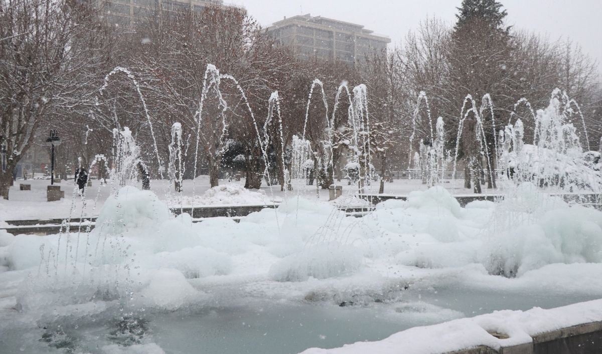 Eksi Dereceler Geliyor! Kayseri Için Kar Ve Don Uyarısı Yapıldı (3)