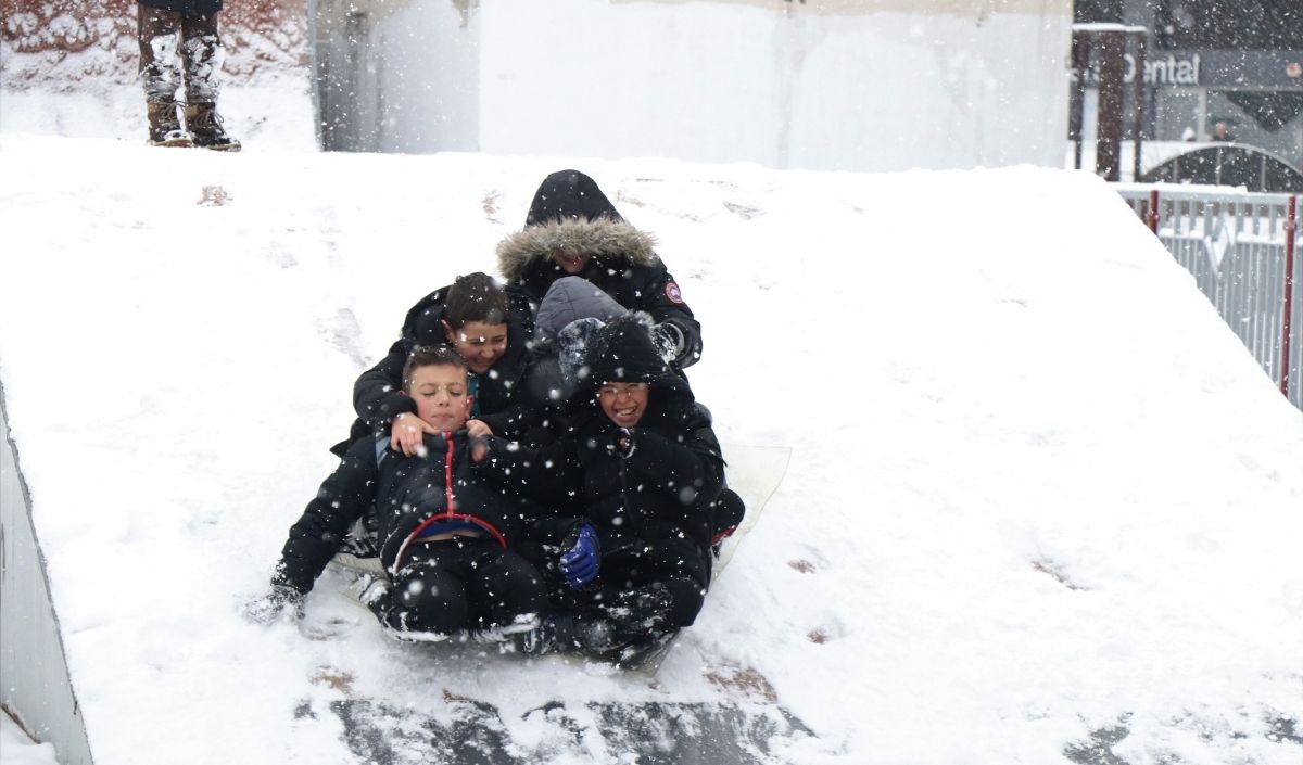 Eksi Dereceler Geliyor! Kayseri Için Kar Ve Don Uyarısı Yapıldı (4)