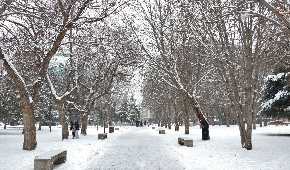 Eksi Dereceler Geliyor! Kayseri Için Kar Ve Don Uyarısı Yapıldı (6)