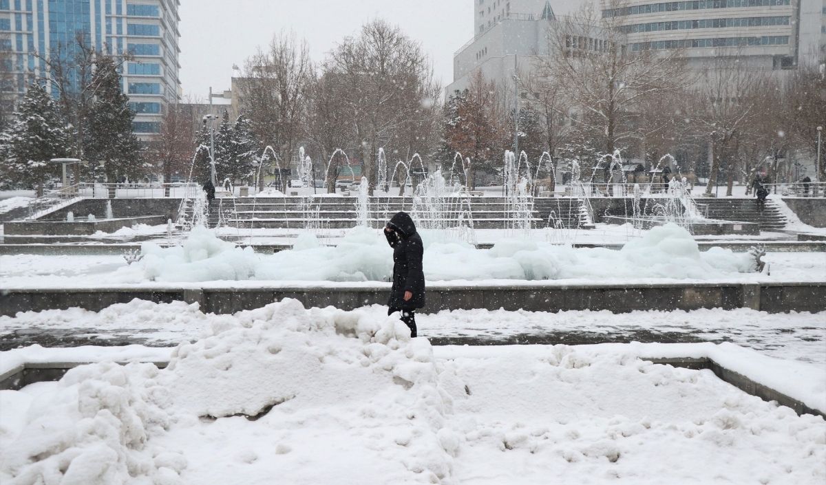 Eksi Dereceler Geliyor! Kayseri Için Kar Ve Don Uyarısı Yapıldı (7)