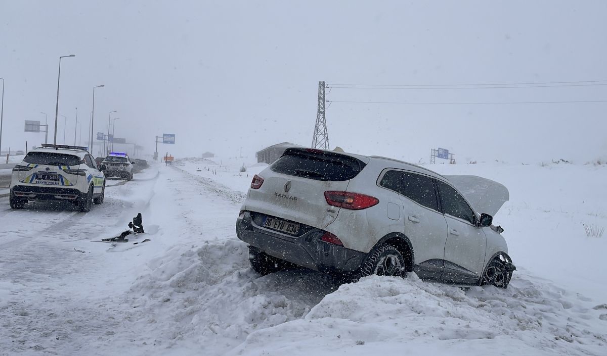 Erciyes Dağı Kaza (2)