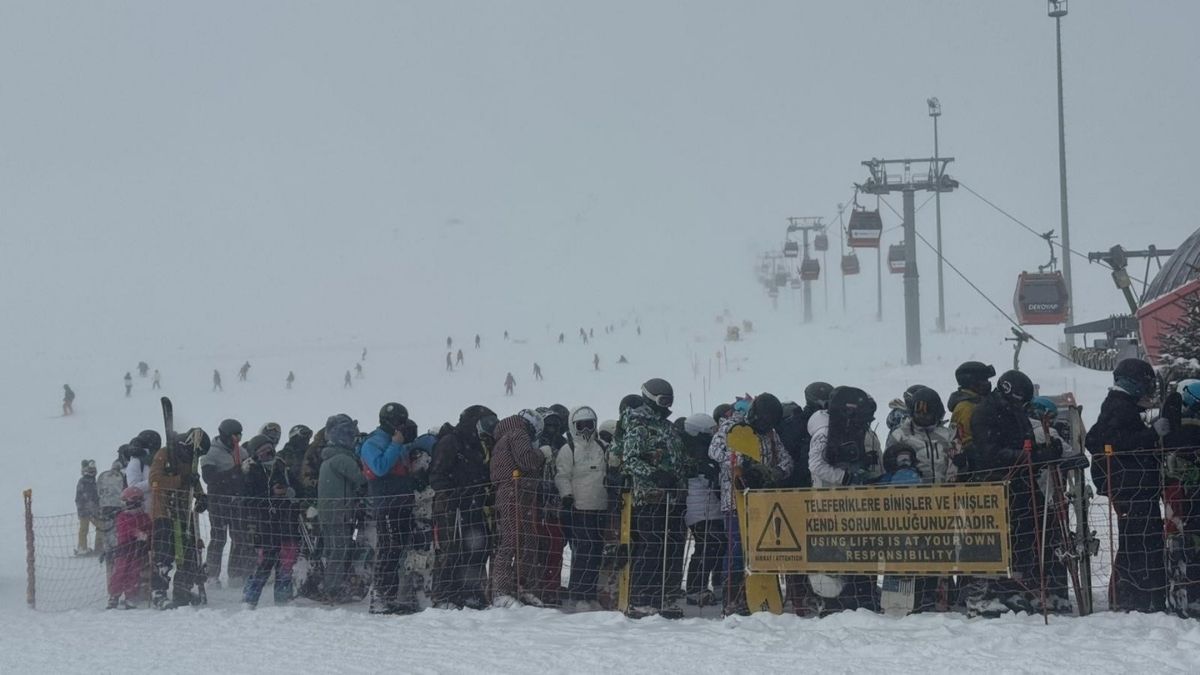Erciyes Kar Kalınlığı 130 Cm (5)